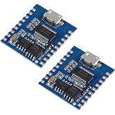 2pcs DY-SV17F Audio Module Mini MP3 Player IO Trigger USB Download 4MB Flash Voice Playback Module