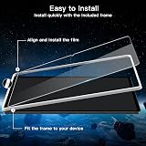 JETECH Screen Protector for Samsung Galaxy Tab S8 Plus / S7 FE 12.4 2-Pack view 2