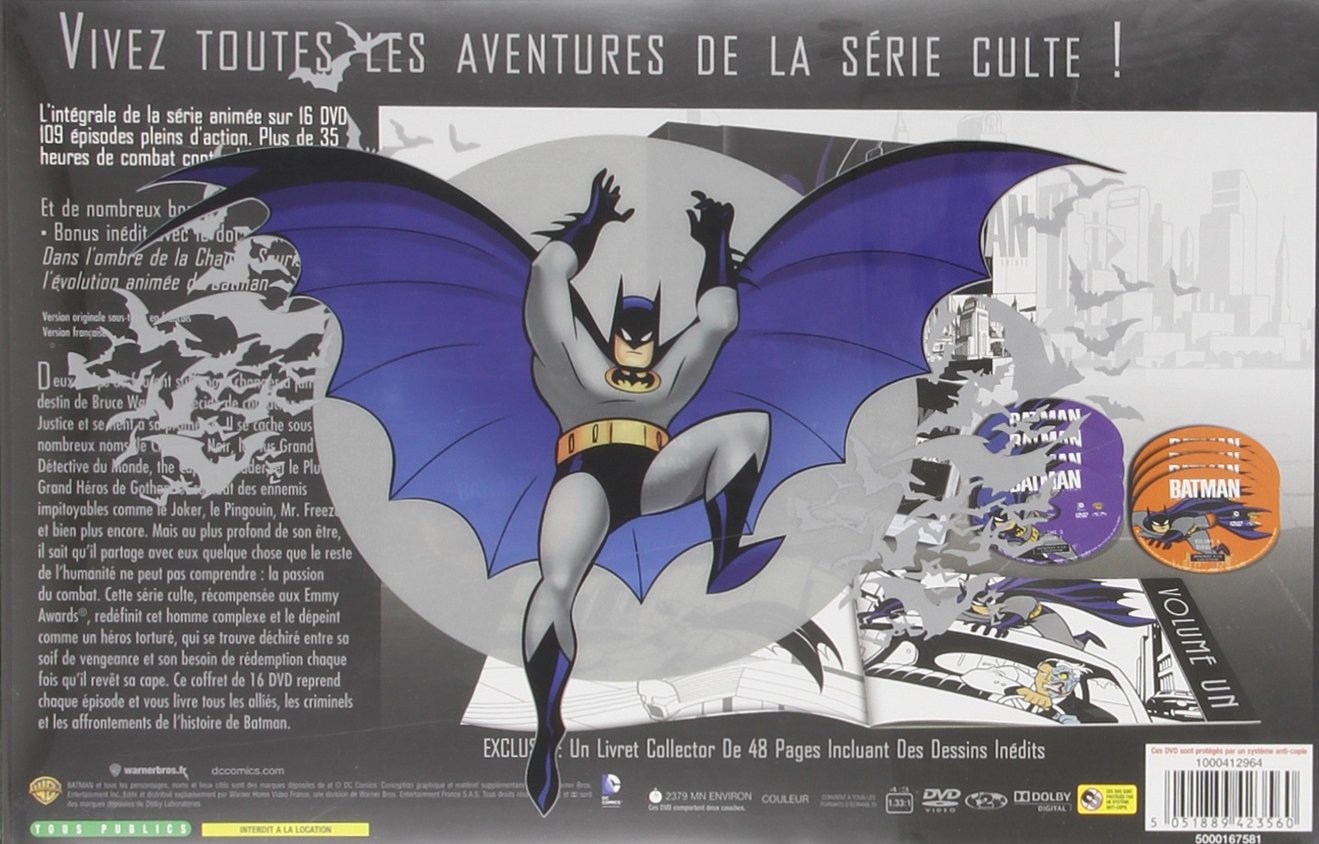 Batman La Serie Animee L Integrale 5 Saisons Amazon Co Uk Books