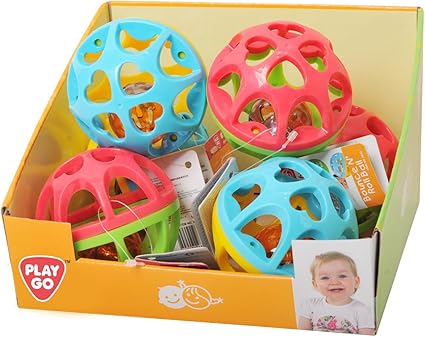 PlayGo 28405 - Pelota sonajero con Campanas: Amazon.es: Juguetes y ...