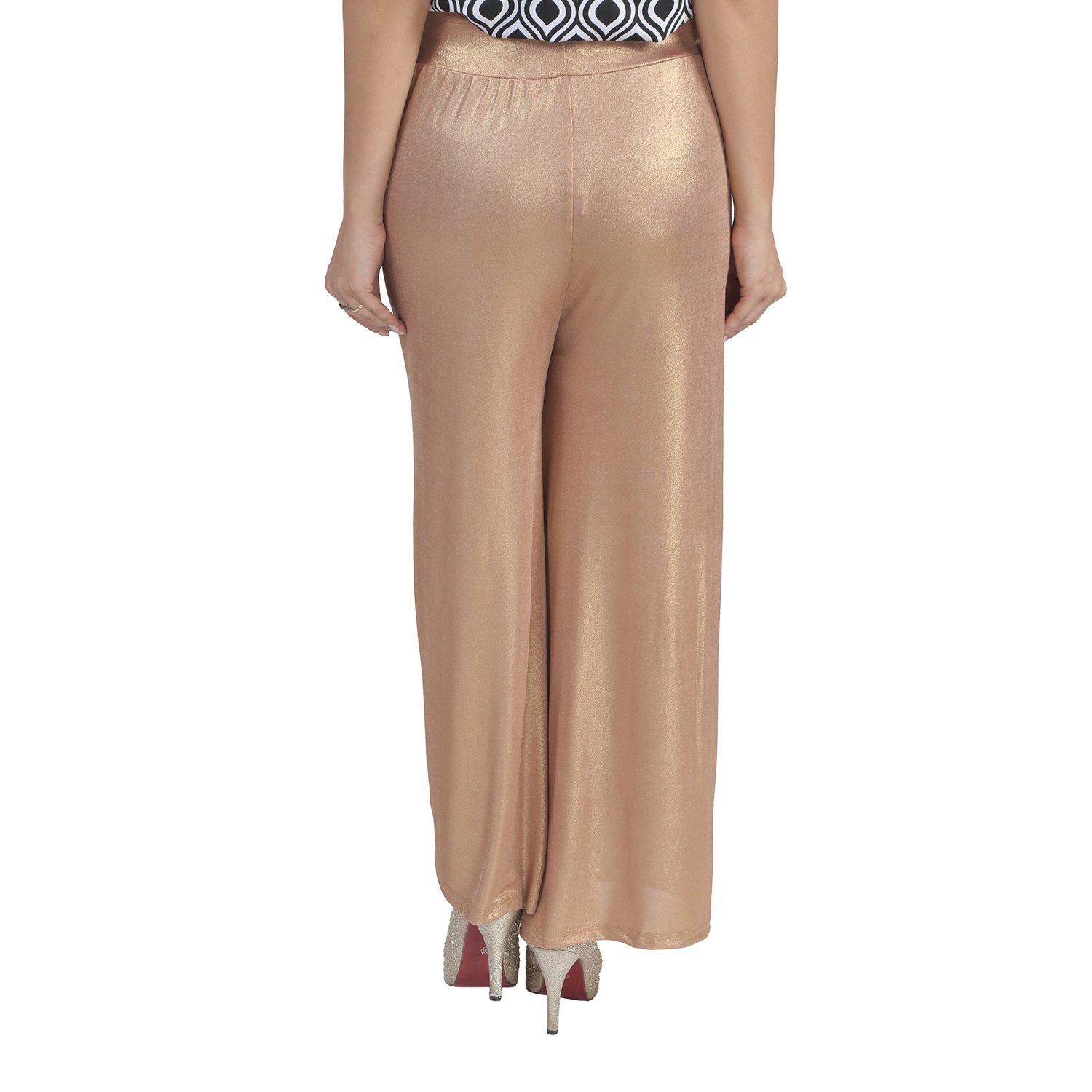 palazzo pant golden