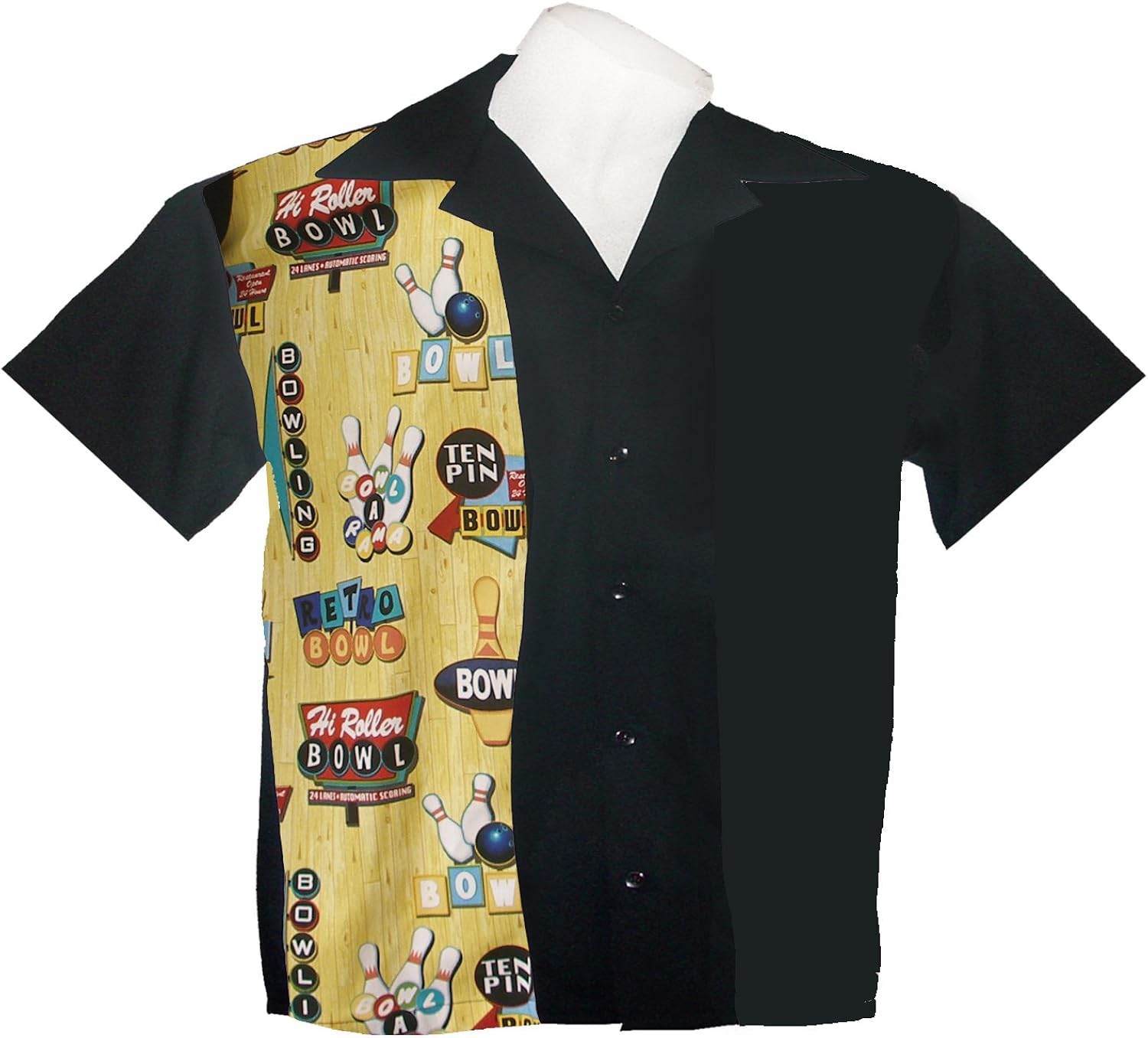 youth bowling shirts cheap