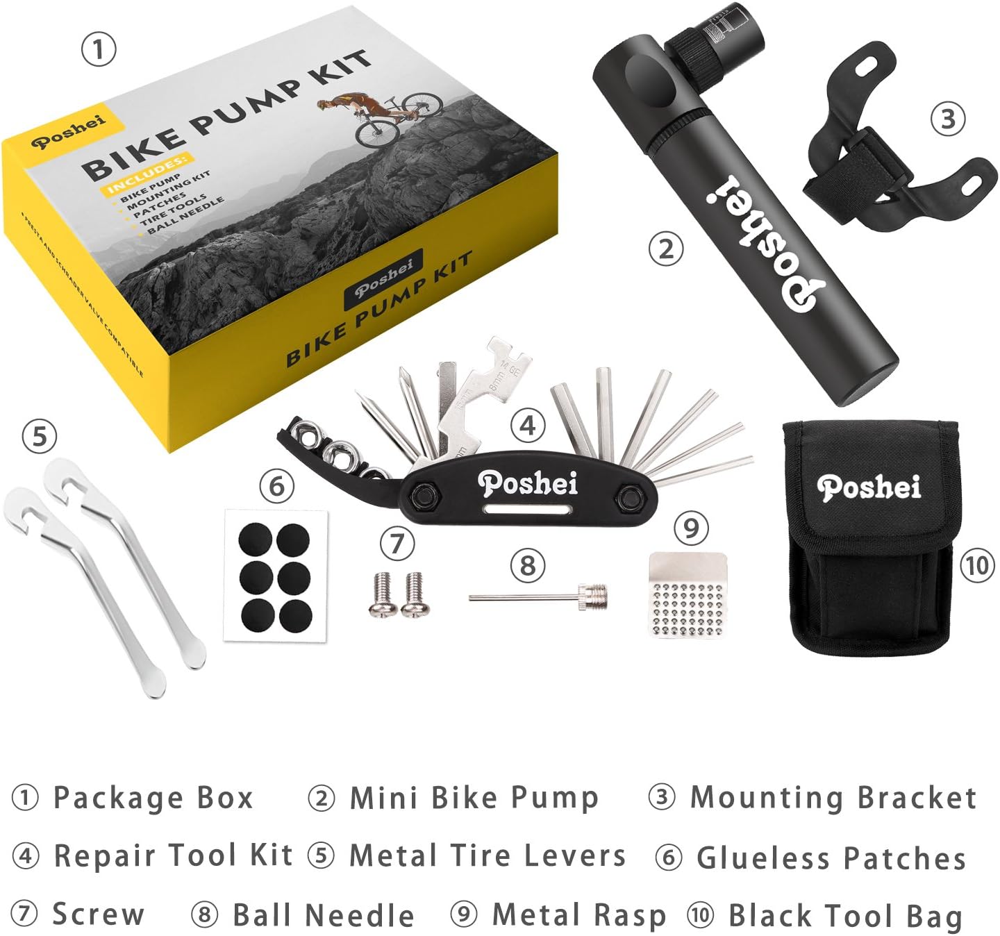 bike pump kit