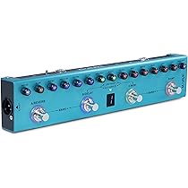 M-VAVE TANK-G Multi-effects Guitar Pedal, 36 Presets, Rechargeable