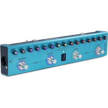 Amazon Best Sellers: Best Electric Guitar Multieffects