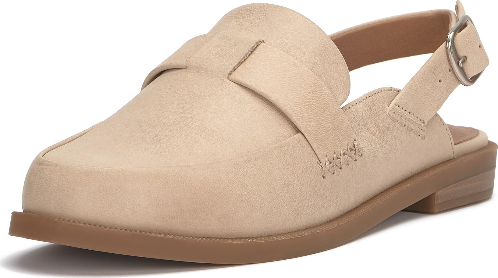 Lucky Brand Louisaa Slingback Mule, Cannellini, 5