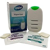Wilro Waterless Vaporizer Includes Two Menthol and Two Lavender Vapor Pads