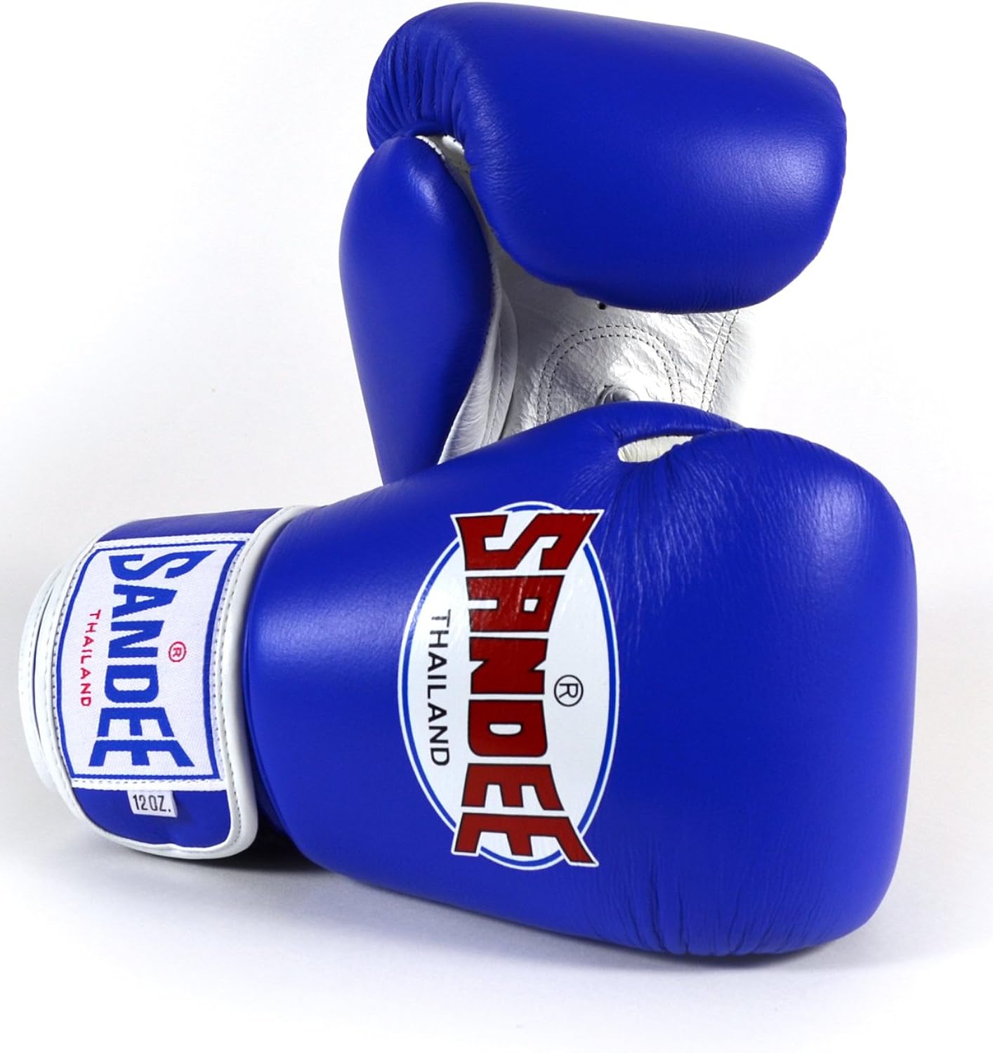 Sandee Authentic Leather Boxing Gloves Black/White Amazon.fr Sports