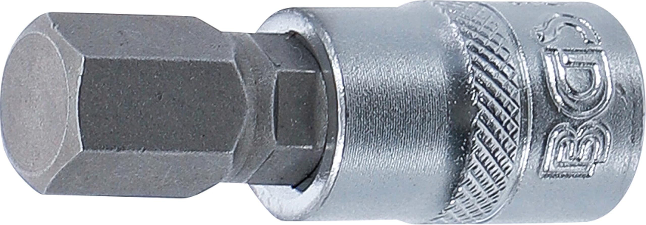 BGS 2584 | Bit Socket | 10 mm (3/8") Drive | internal Hexagon 12 mm