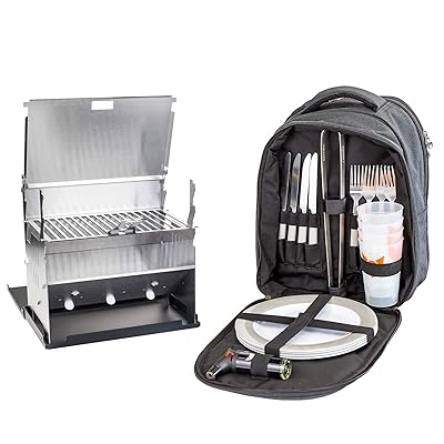 backpack grill