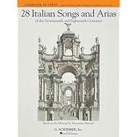 28 Italian Songs and Arias of the 17th and 18th Centuries for