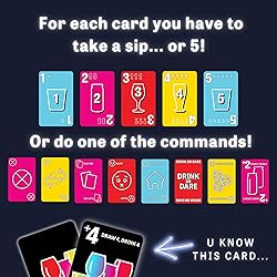 One Drink - Adult Drinking Game for Parties