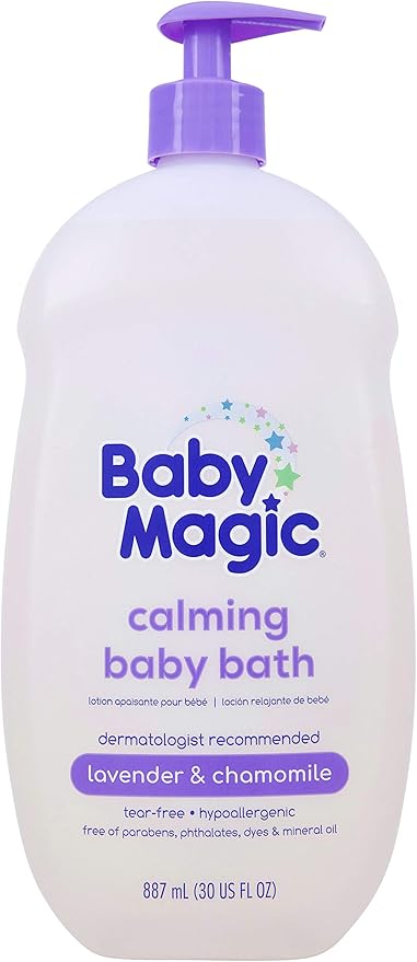 baby magic lavender