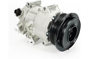 Dilomber Air Conditioner A/C Compressor with Clutch 4PK Fit for Toyota Camry 2.4L 2009 | Camry 2.5L 2010 2011#Replace 158380, 8831006390, 8831033290