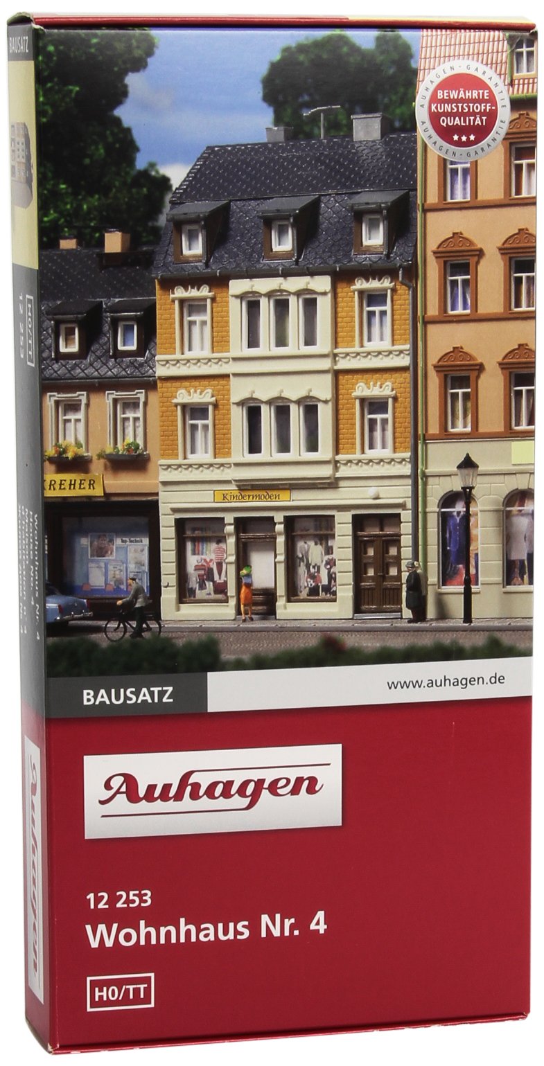 Auhagen 12253 House Number 4 Modelling Kit