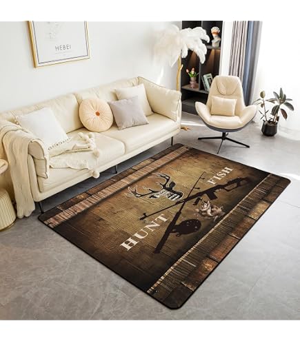 Tapis 50x80 Cm Motif Fleurs Cerisier Japonais - Poils Courts Doux, Antidérapant, Lavable En Machine