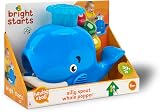 Bright Starts Silly Spout Whale Ball Popper Musical Toy 3 Balls Ages 6-36m view 5