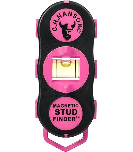 hanson CH Hanson 03040 Stud 4 Sure Magnetic Stud Finder : Amazon.ca