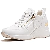 Viscozzy High Heel Wedge Sneakers for Women