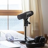 KALIONE 2 Pack Adjustable Microphone Clip Holder 5/8 to 3/8 Adapter view 6