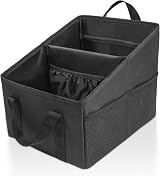 URAQT Car Organizer Front Back Seat Waterproof Oxford Portable 4 Drink Pockets view 8