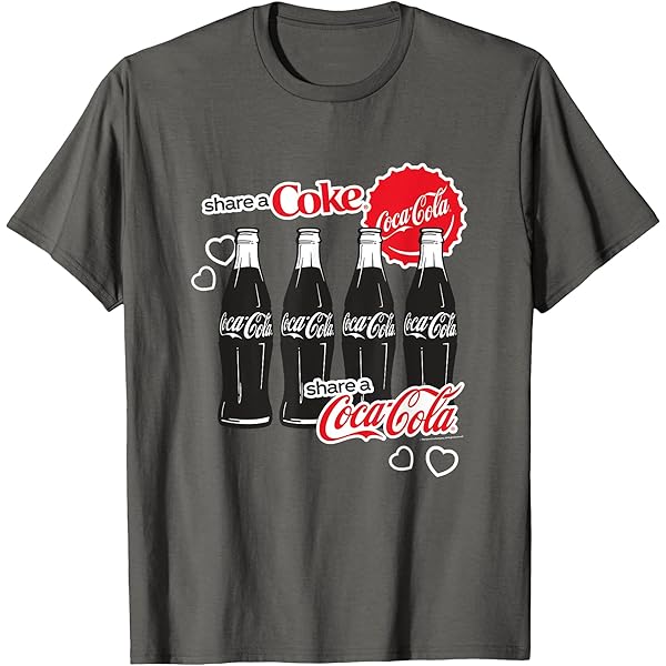 Amazon.com: Coca-Cola Japanese Retro Poster Enjoy Coke Classic T