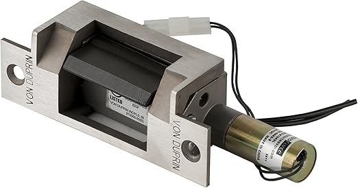 Von Duprin 6211 Fse 24vdc Us32d Heavy Duty Electric Strike For Cylindrical Lock 24vdc Stainless Steel Finish
