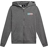 Volcom Boys Hoodie - Fleece Full Zip Up Hoodie Sweatshirt with Back Graphic - Stylish Hooded Sweatshirt for Boys (8-16)
