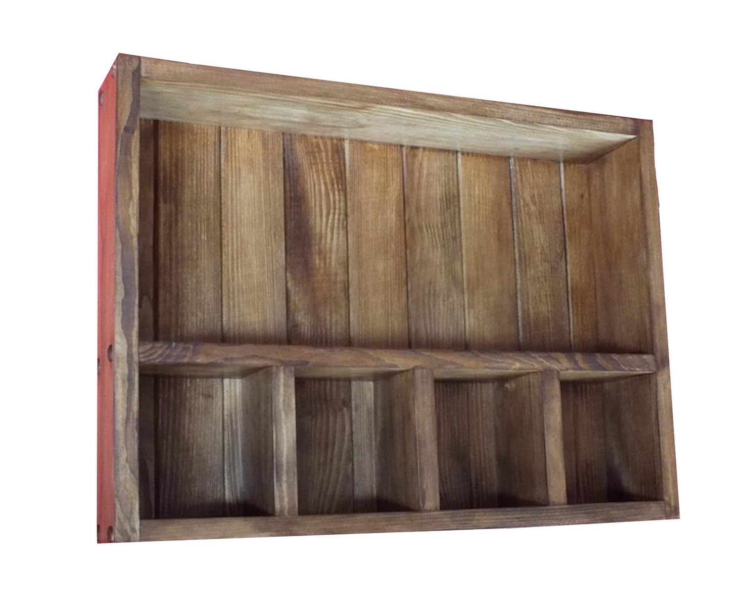 Simple Traditional Shelf Open Storage Wall Hanging Five