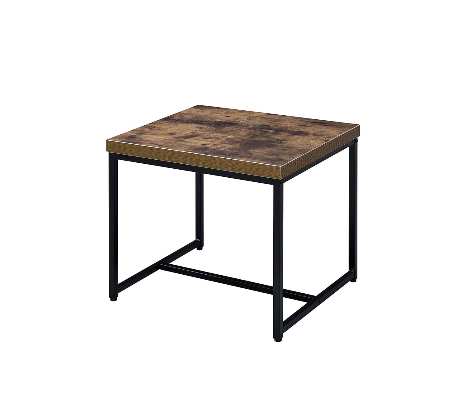 Best Acme Bob Weathered Oak And Black Tv Stand
