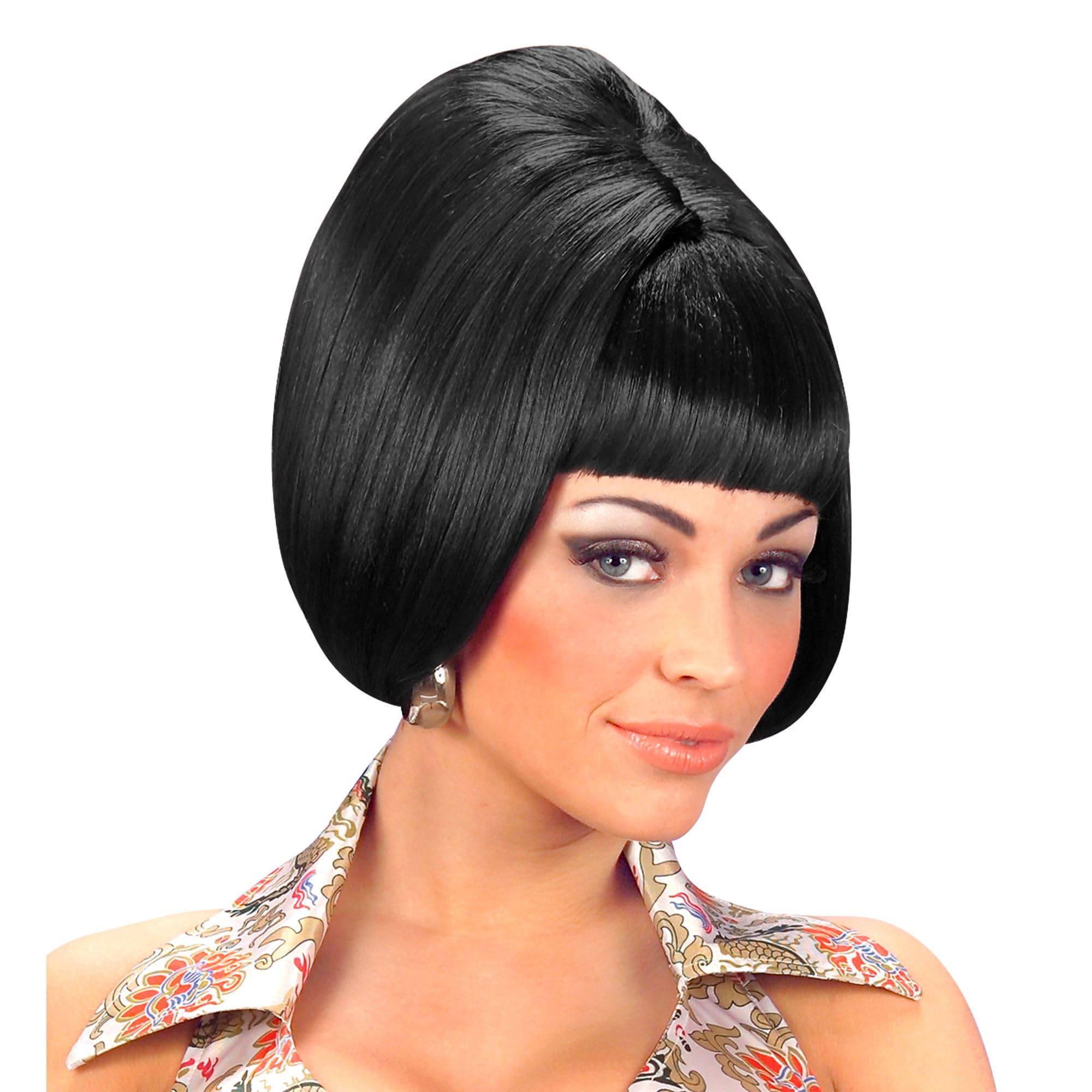 Ladies 60s Party Girl Wig for Hair Accessory Fancy Dress