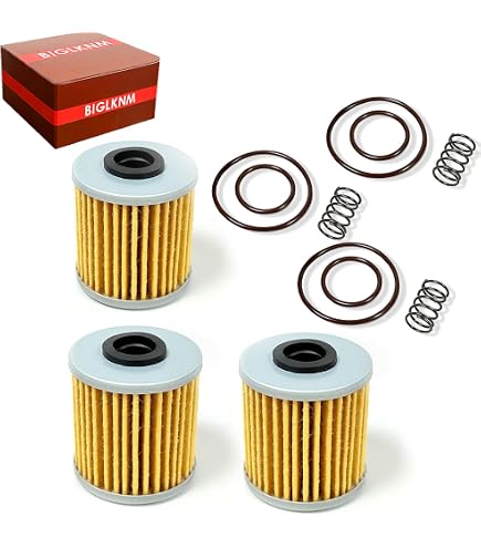 Amazon.com: Kawasaki OEM Oil Filter 52010-0001 KX250F KX450 2004