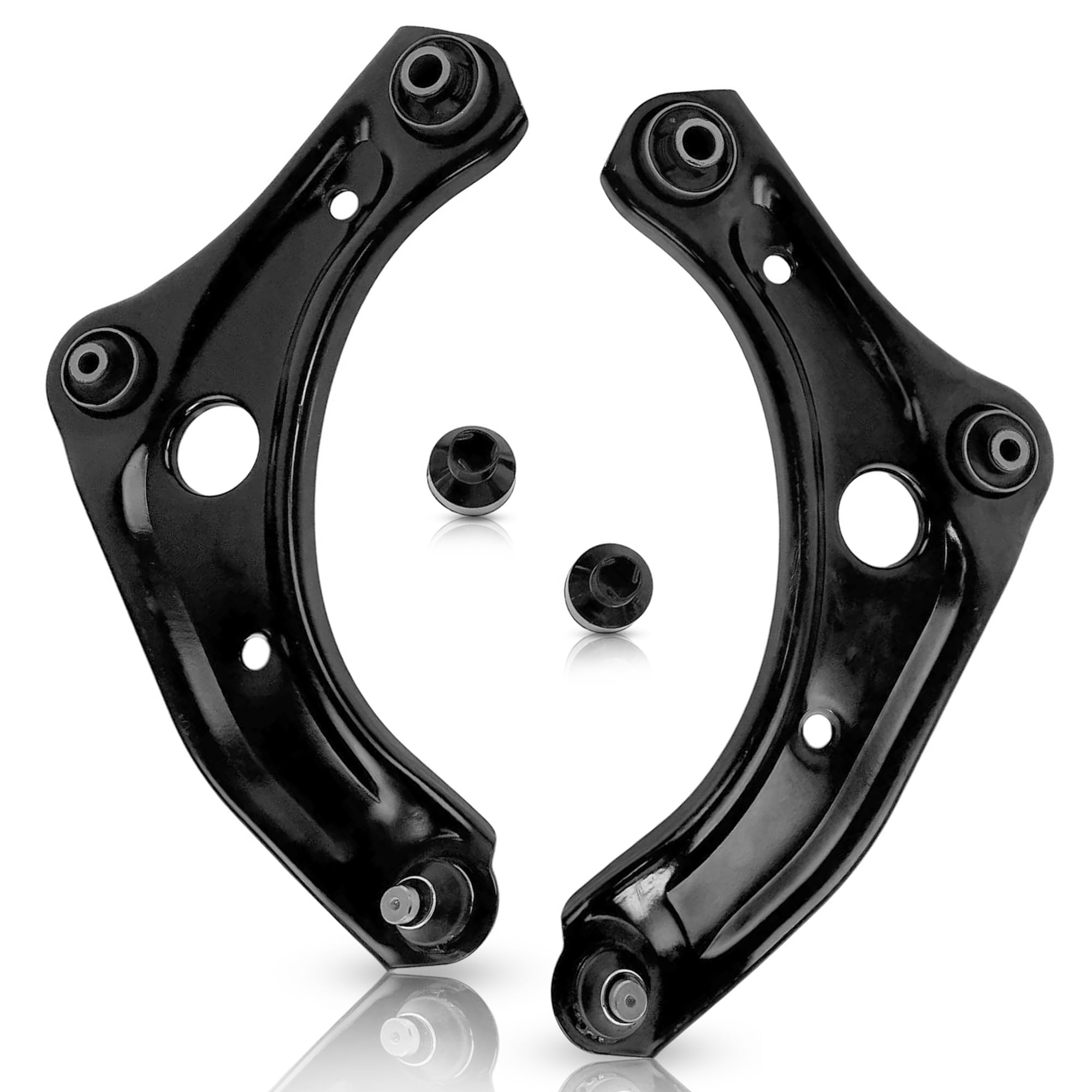 Photo 1 of ?Psrorkeu - Front Lower Control Arm w/Ball Joint Suspension Kit for 2012-2019 Nissan Versa 2014-2019 Versa Note 1.6L K621576 K621577 524-102 524-101