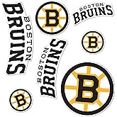 Desert Cactus Boston Bruins Sticker NHL Team National Hockey League Vinyl Decal Laptop Water Bottle Car Scrapbook Sheet (Type 1-4)