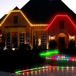Shine Decor RGB Rope Light Twinkle, Remote Control