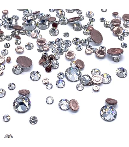 【マリン】SWAROVSKIまとめ Swarovski 2078 Hot Fix Rhinestones Crystal AB SS40 | HarMan