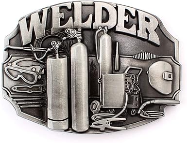 welder belt buckle