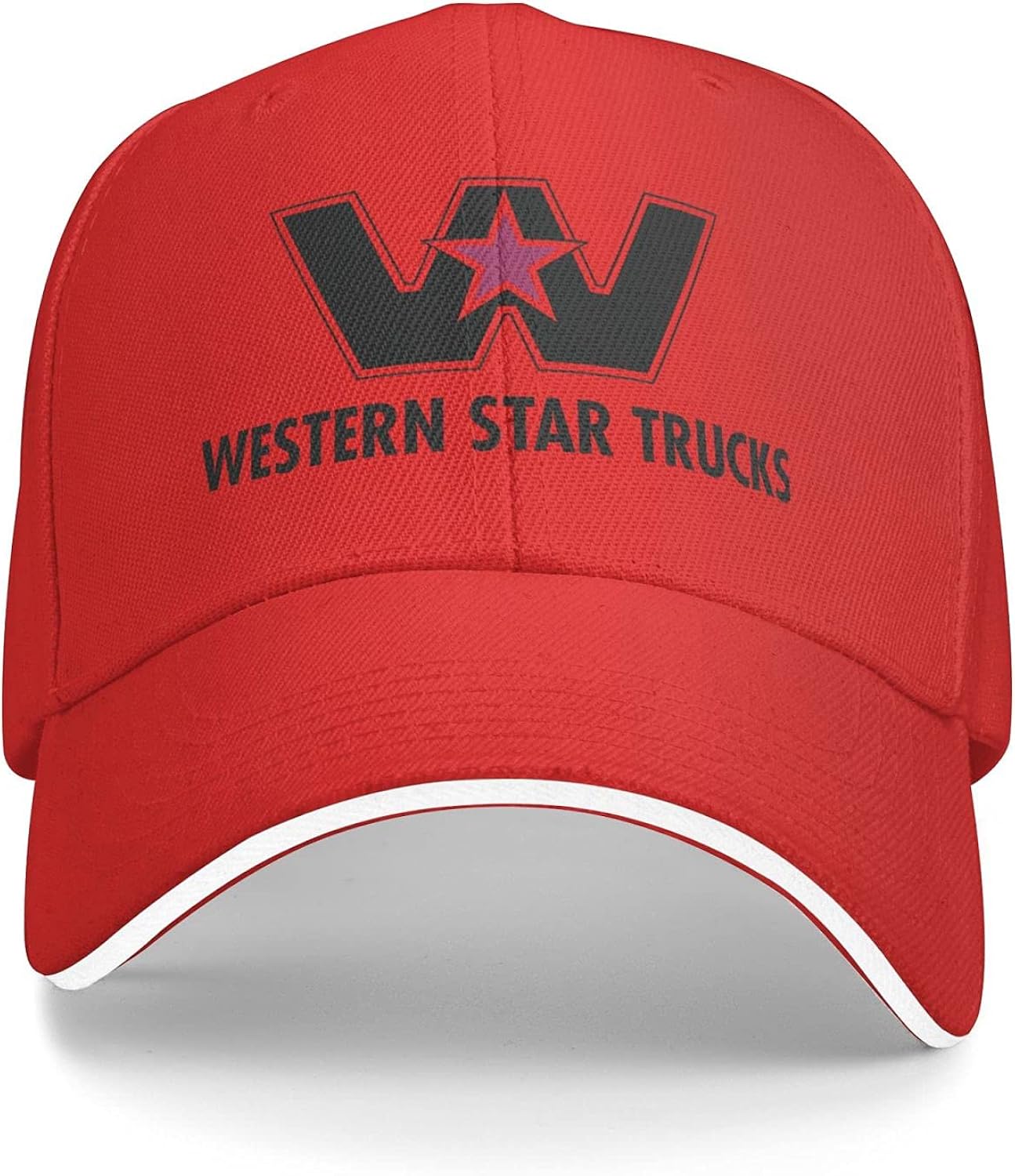 Western Star Trucks Hats Men's Baseball Cap Relaxed Adjustable Cap