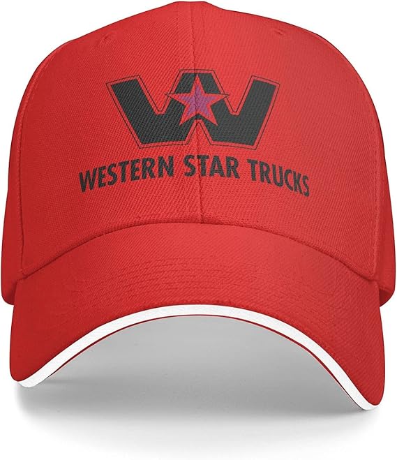 Western Star Trucks Hats Men's Baseball Cap Relaxed Adjustable Cap