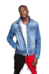 Victorious Men's Non-Distressed Essential Denim