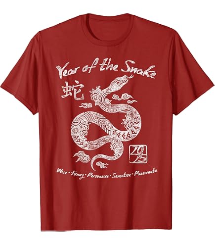 Amazon.com: Amazing Year of The Snake 2025 Chinese New Year Zodiac