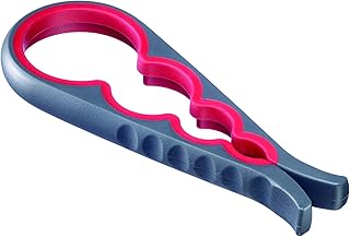 Westmark Deckelöffner, Kunststoff, Grau/Rot