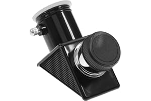 DOITOOL 90° Diagonal Mirror Telescope Eyepiece Accessory 0.965 Inch Standard Screw Mount Compatible Astronomical Telescopes f