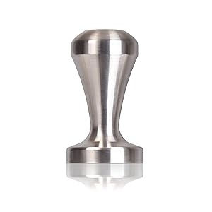 Made in USA | Tamper for Espresso Coffee | by Purple Mountain | 58mm/53mm/51mm/49mm | Solid Stainless Steel | Heavy | Professional Barista Quality | …
