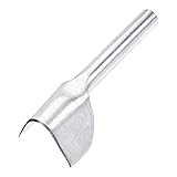 uxcell V-Shape Leather Cutter Punch 35mm Strap End