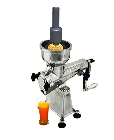 Ekavir Best Quality Manual Fruits Juicers Heavy Duty Manual Fruit Juicer Fresh Juice at Your Home Aluminium Body