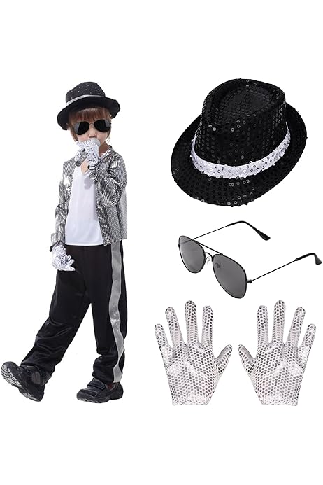 90s Outfit Disfraces Niños Años 80 Rock, Disfraces De Carnaval Y