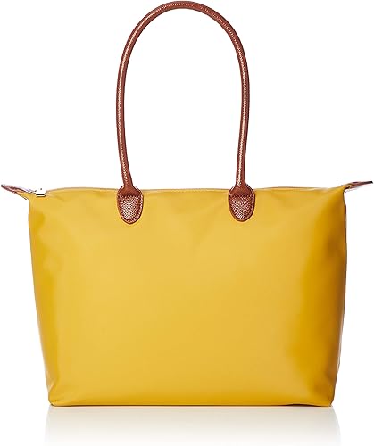 Amazon ミヤケバッグ ポリナイロンファッショントート 016 Mt マスタード トートバッグ