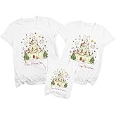 Matching Christmas Shirts Magical Family Shirts Matching 2025 Vacation Matching Outfits Merry Christmas Clothes