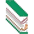 COMBOS Stuffed Snacks Pizzeria Baked Pretzel Snacks, 3.0 oz Bag (Pack of 12)